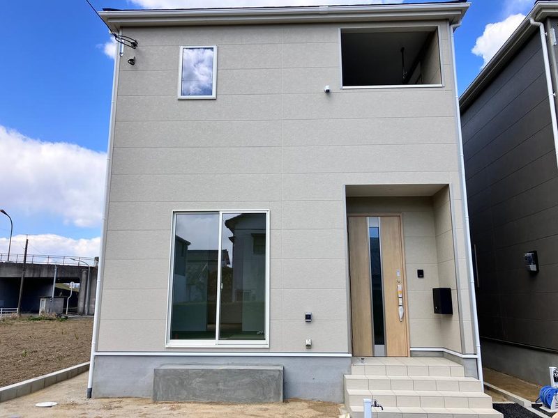 宮崎市祇園4丁目の新築一戸建ての外観