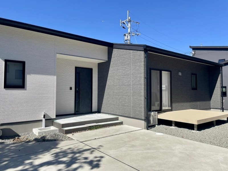 宮崎市本郷3丁目の新築一戸建ての外観