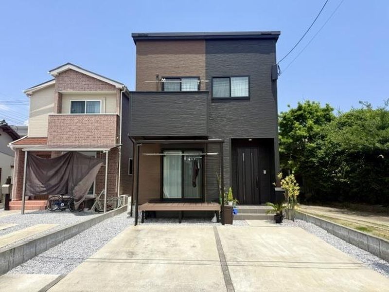 宮崎市大字田吉の中古一戸建ての外観